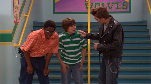 Escena del episodio 14 de la temporada 2 de la serie Manual de supervivencia escolar de Ned