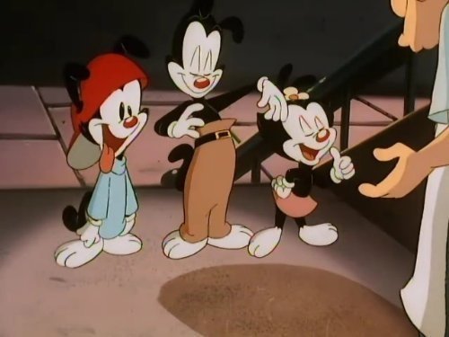 Poster della serie Animaniacs