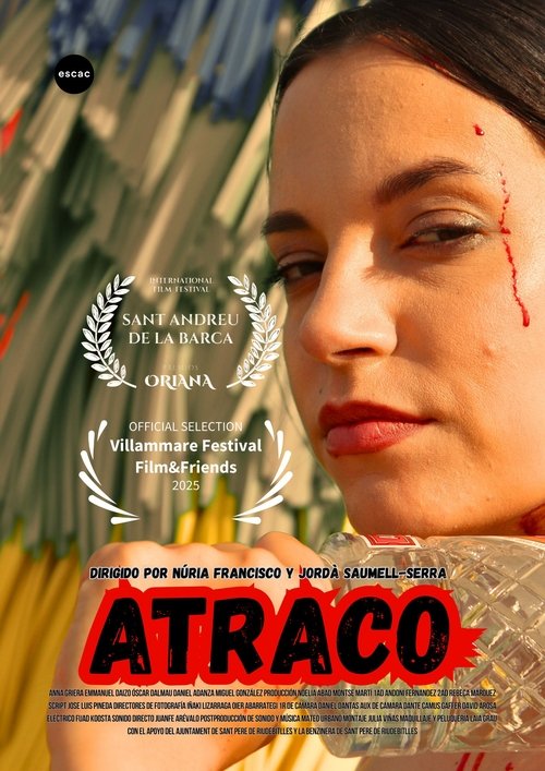 Atraco movie poster