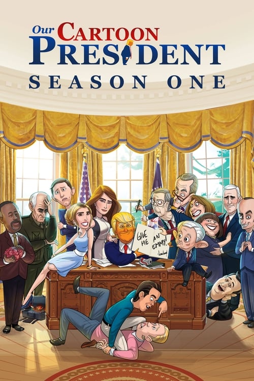 Where to stream Our Cartoon President Season 1