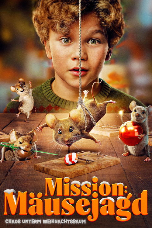 Mission: Mäusejagd – Chaos unterm Weihnachtsbaum