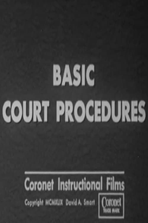 Basic Court Procedures (1949)