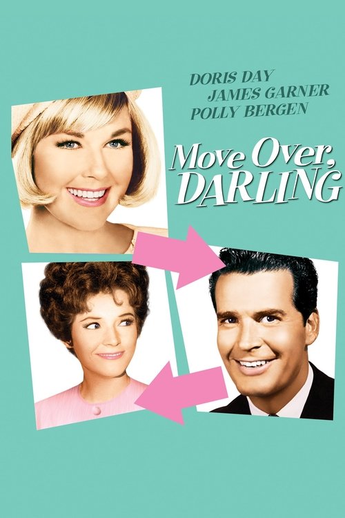 Grootschalige poster van Move Over, Darling