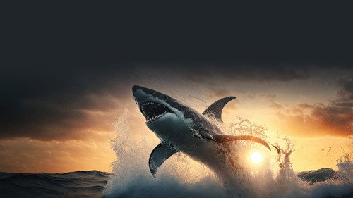 The Shark Files - Season 1 Backdrop Blur