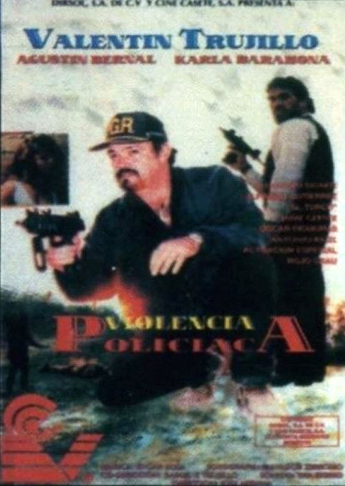 Violencia policiaca (1997) poster