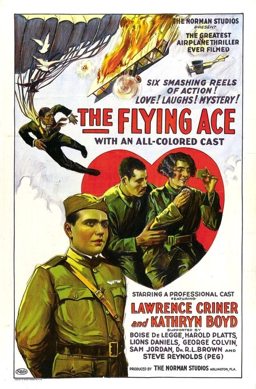 The Flying Ace poster