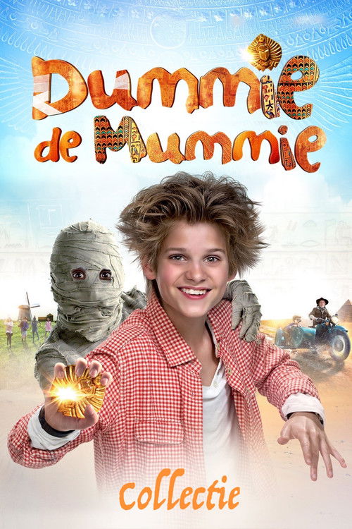 Pòster de Dummie la mòmia - Col·lecció