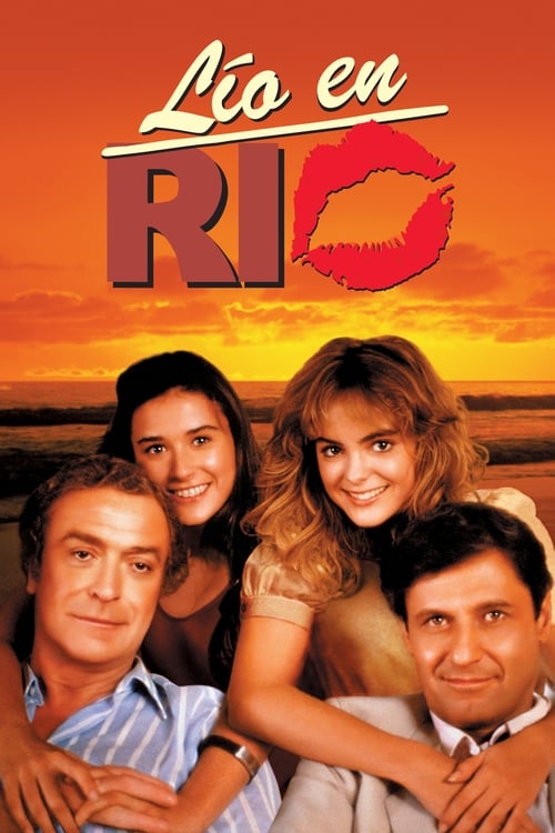 Blame It on Rio poster