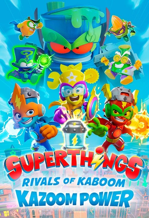 Imagen 4 del estreno de Superthings Rivals of Kaboom, Kazoom Power
