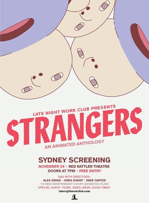 Strangers (2016) poster