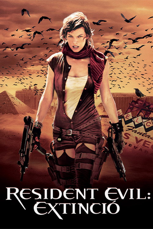 Cartell: Resident evil: Extinció