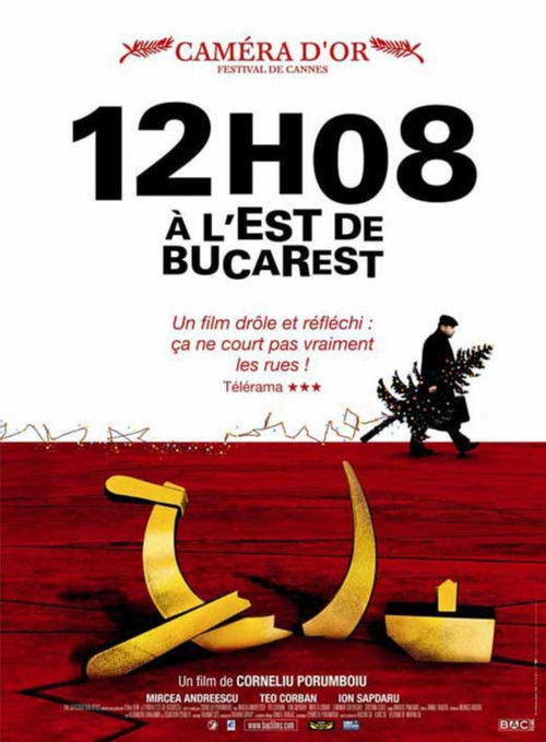 Affiche du film 12 h 08 à l'est de Bucarest