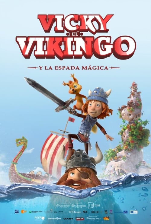 Vicky el Vikingo y La Espada Mágica 2019