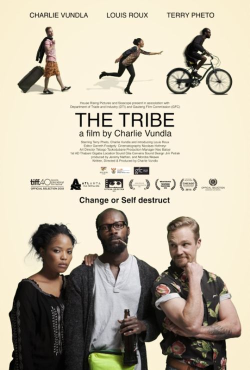 The Tribe movie poster player
