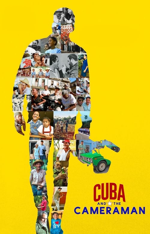 Un caméraman à Cuba