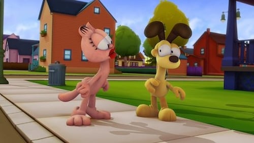 Poster della serie The Garfield Show