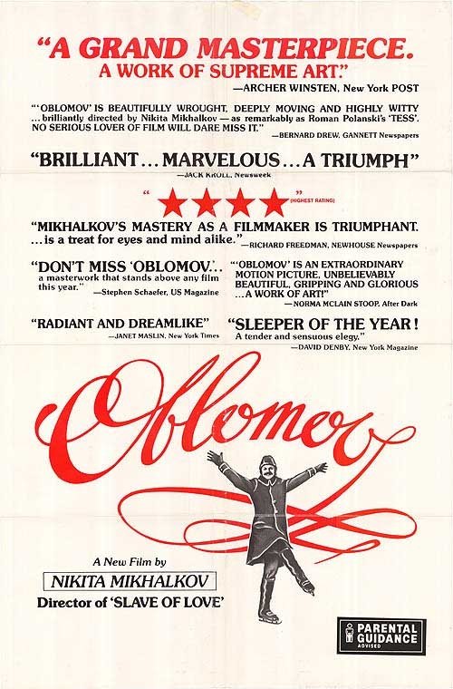 Oblomov 1980