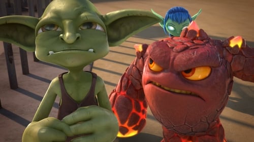 Poster della serie Skylanders Academy