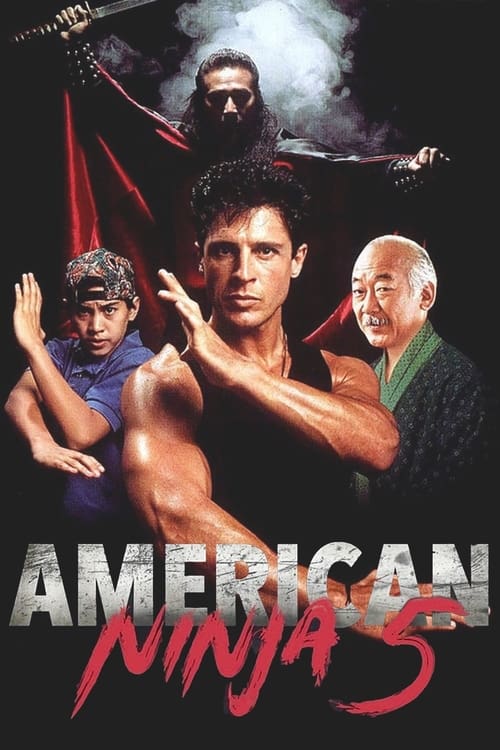 American Ninja 5 poster