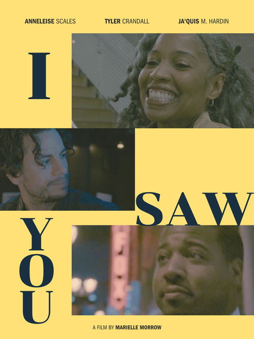 Póster oficial de I Saw You