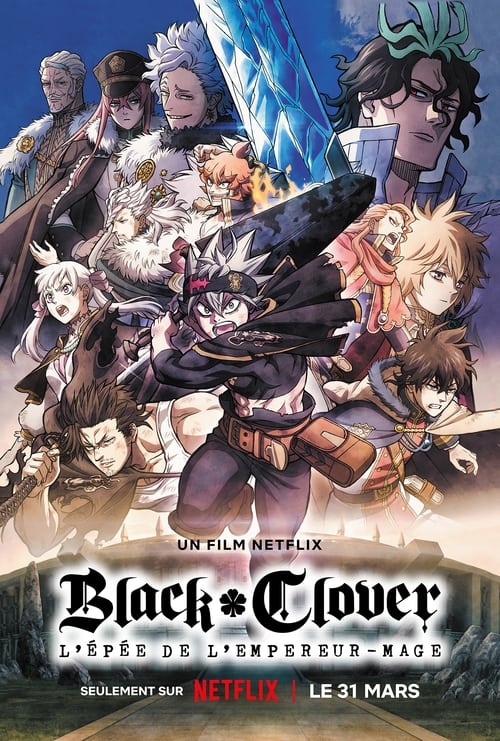 Black Clover : L'épée de l'empereur-mage (2023)