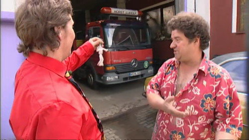 Manni weiss, was Autos brauchen