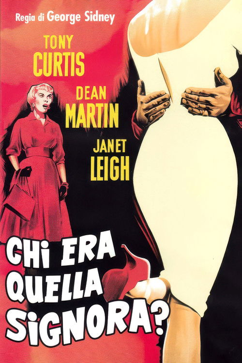 Who Was That Lady? poster