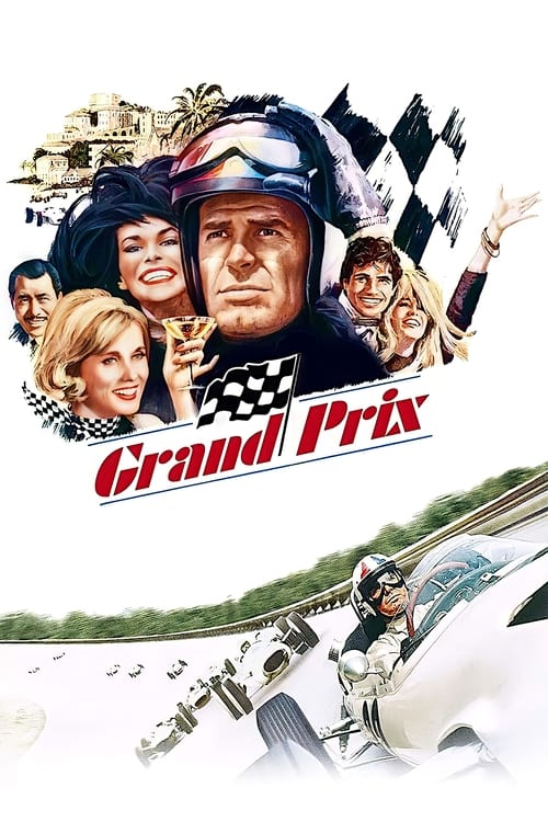 Grand Prix Movie Poster Image