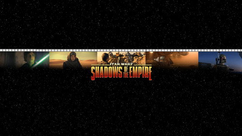 Star Wars: Shadows of the Empire Backdrop Blur