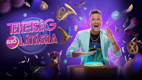 Tehetség első látásra - Season 1 Backdrop Blur