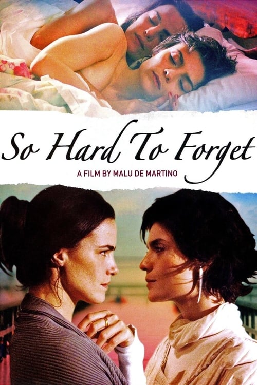 So Hard to Forget Movie Poster Image