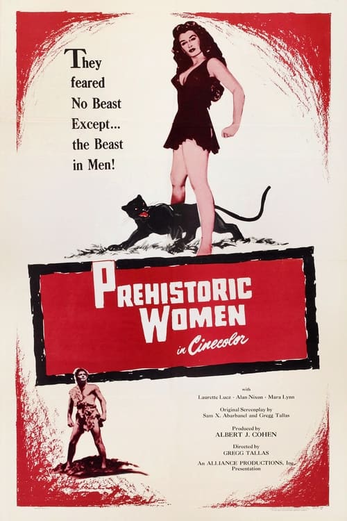 Prehistoric Women (1950) poster