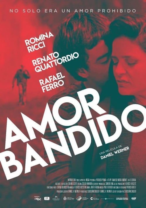 Amor bandido poster