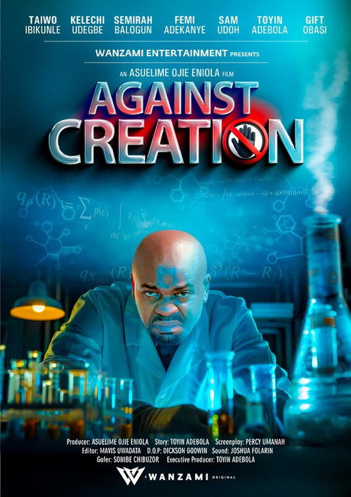 AGAINST CREATION poster