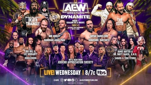 Poster della serie All Elite Wrestling: Dynamite