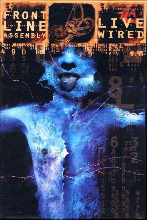 Front Line Assembly - Live Wired movie poster player