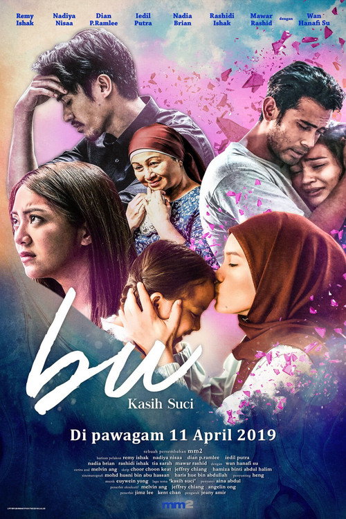 Sinopsis Filem BU KASIH SUCI