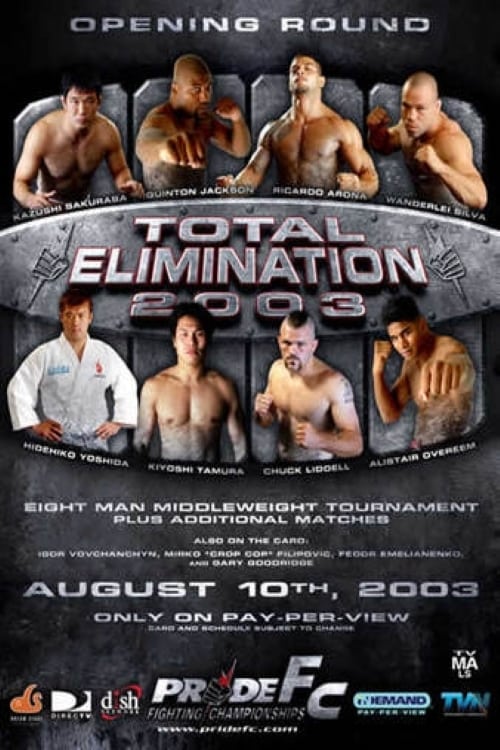 Pride Total Elimination 2003 (2003) poster