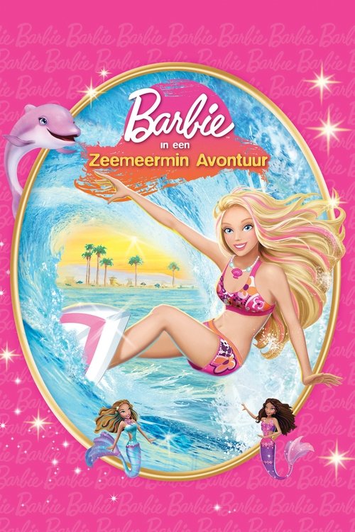 Barbie in een Zeemeermin avontuur movie poster player