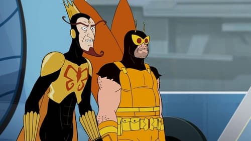 Poster della serie The Venture Bros.