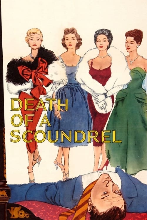 Poster Death of a Scoundrel 1956