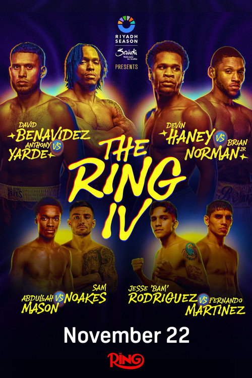 David Benavidez vs. Anthony Yarde