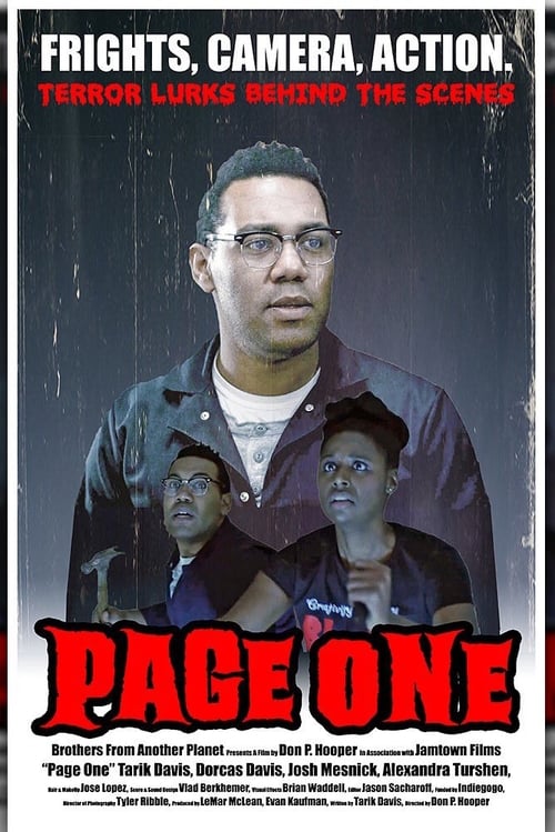 Page One (2017) poster