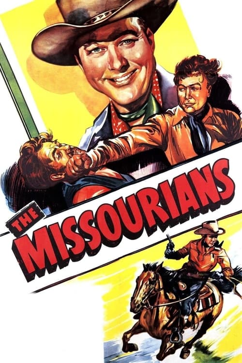 Poster The Missourians 1950