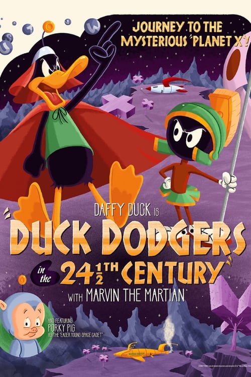 Duck Dodgers in the 24½th Century (1953) poster