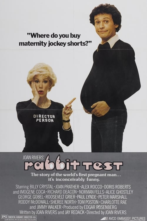 Rabbit Test (1978) poster