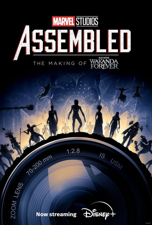 Marvel Studios Assembled: The Making of Black Panther: Wakanda Forever poster