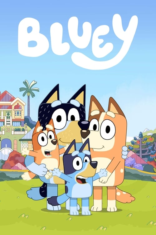 Bluey, S01 - (2018)