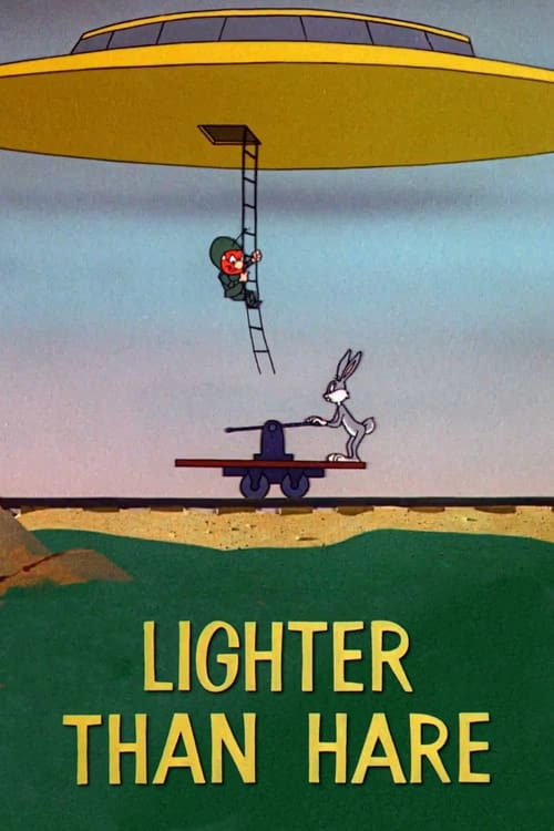 Poster Lighter Than Hare 1960