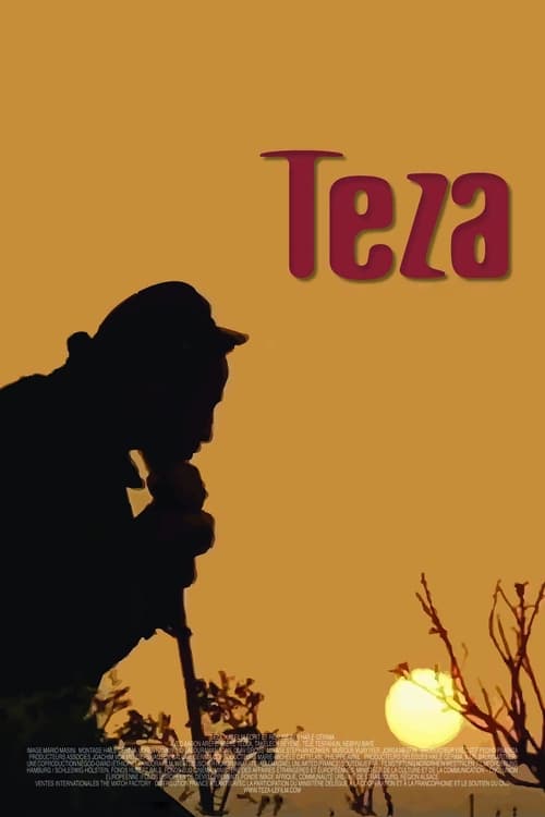 Grootschalige poster van Teza